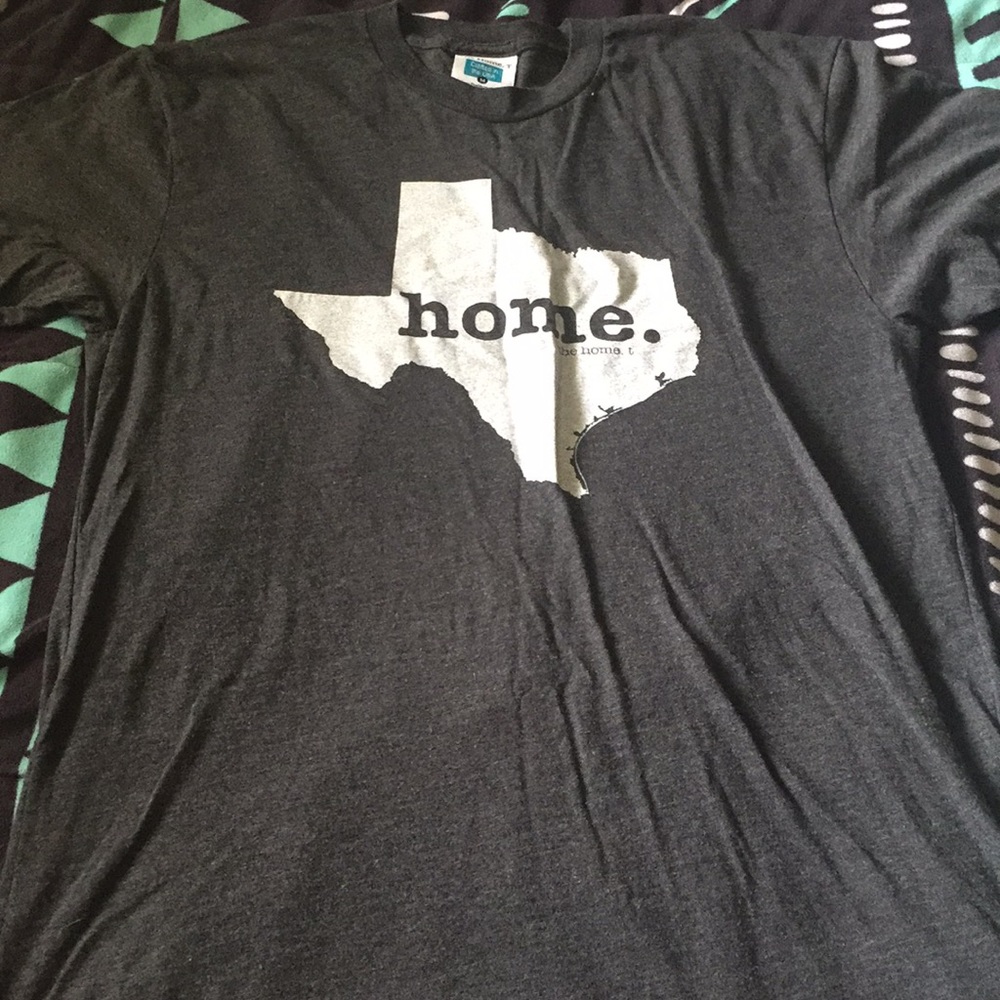 Texas home shirt